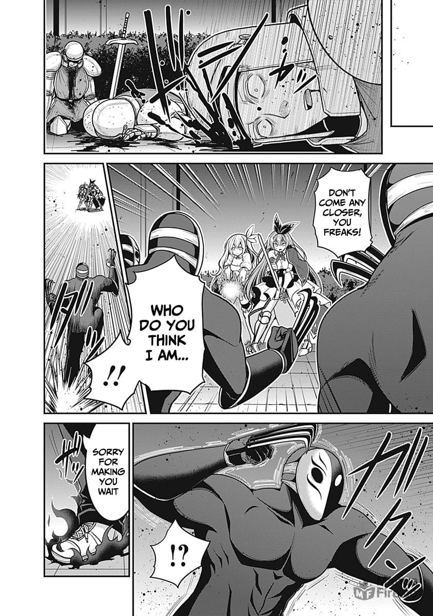 The hero, and the darkness that haunts the five kingdoms! page 24