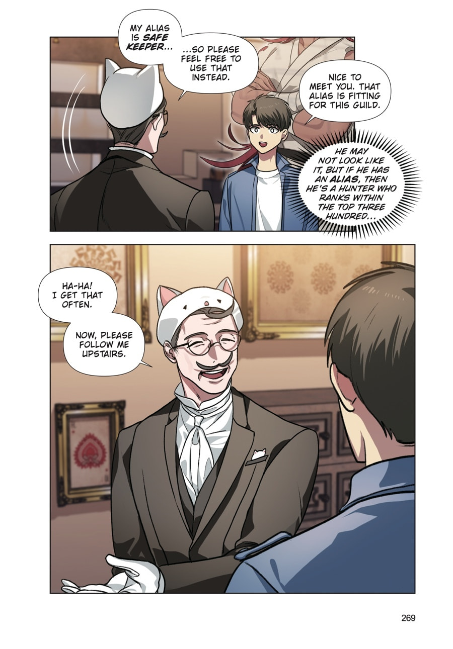 SSS-Class Revival Hunter (Book Version) – Chapter 8 page 16