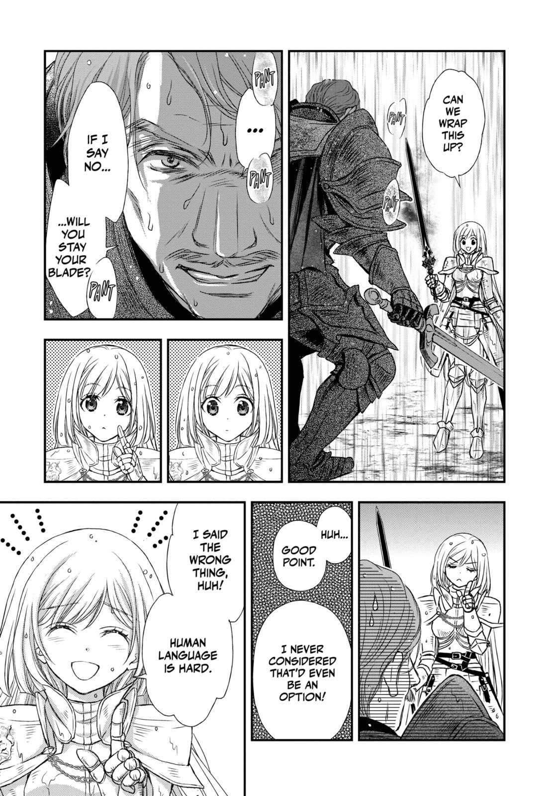 Death's Daughter and the Ebony Blade – Chapter 10 page 16
