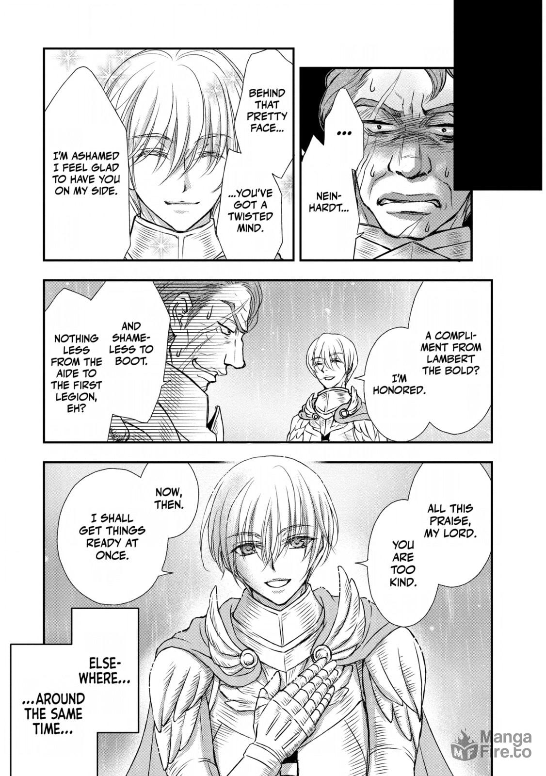 Death's Daughter and the Ebony Blade – Chapter 8 page 24