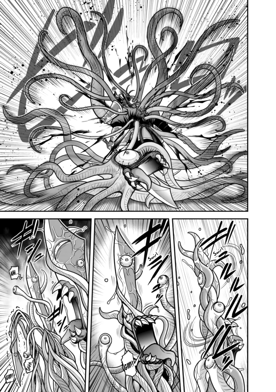Awakened talent! The Bond The 777x Man Weaved! page 27