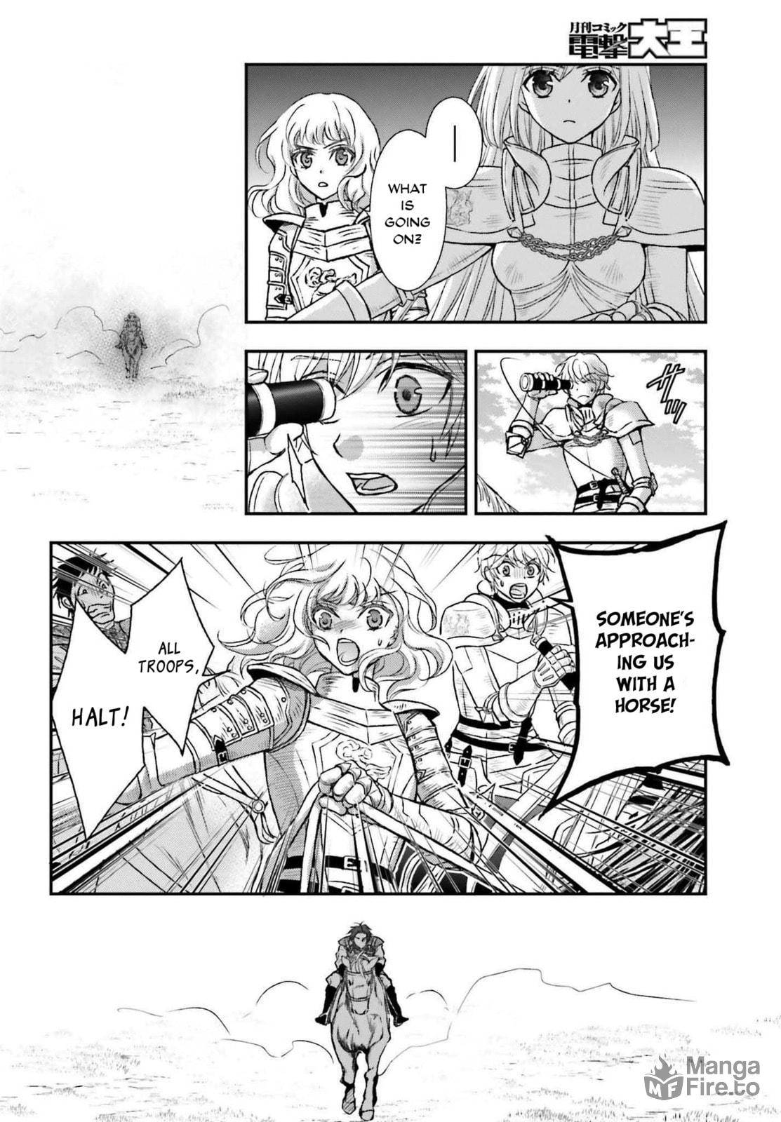 Death's Daughter and the Ebony Blade – Chapter 27 page 19