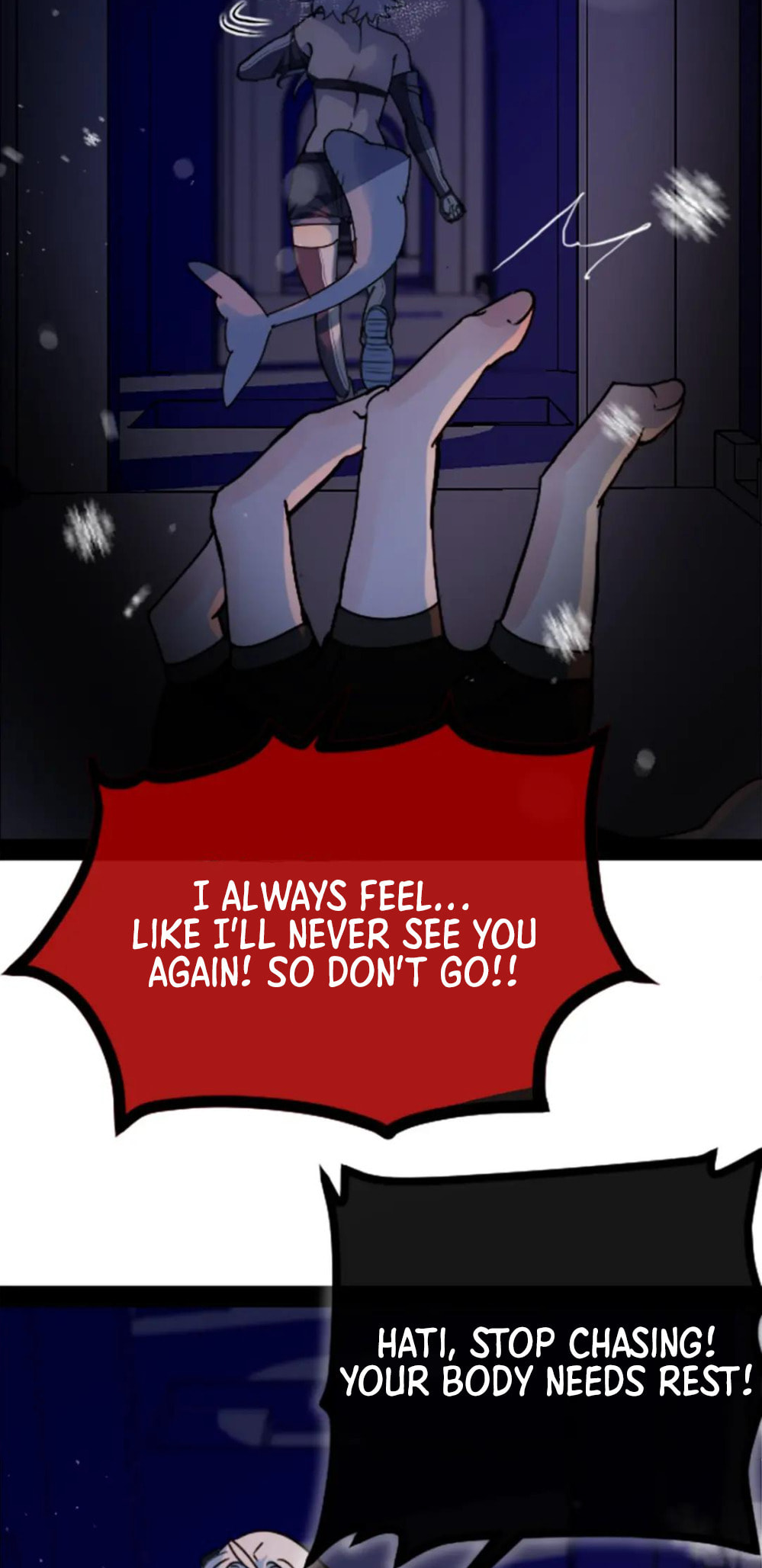 Hei Xue, Bai Yue, Yong Sheng Hua (Colored) – Chapter 8 page 37
