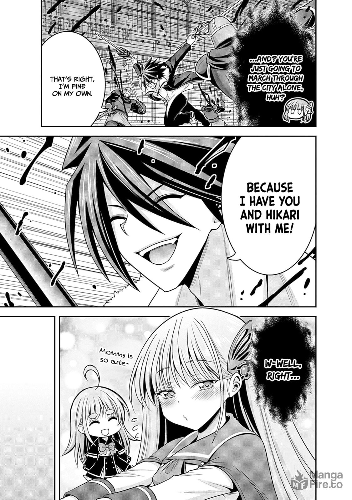 First battle! Personal guard, advance! page 19