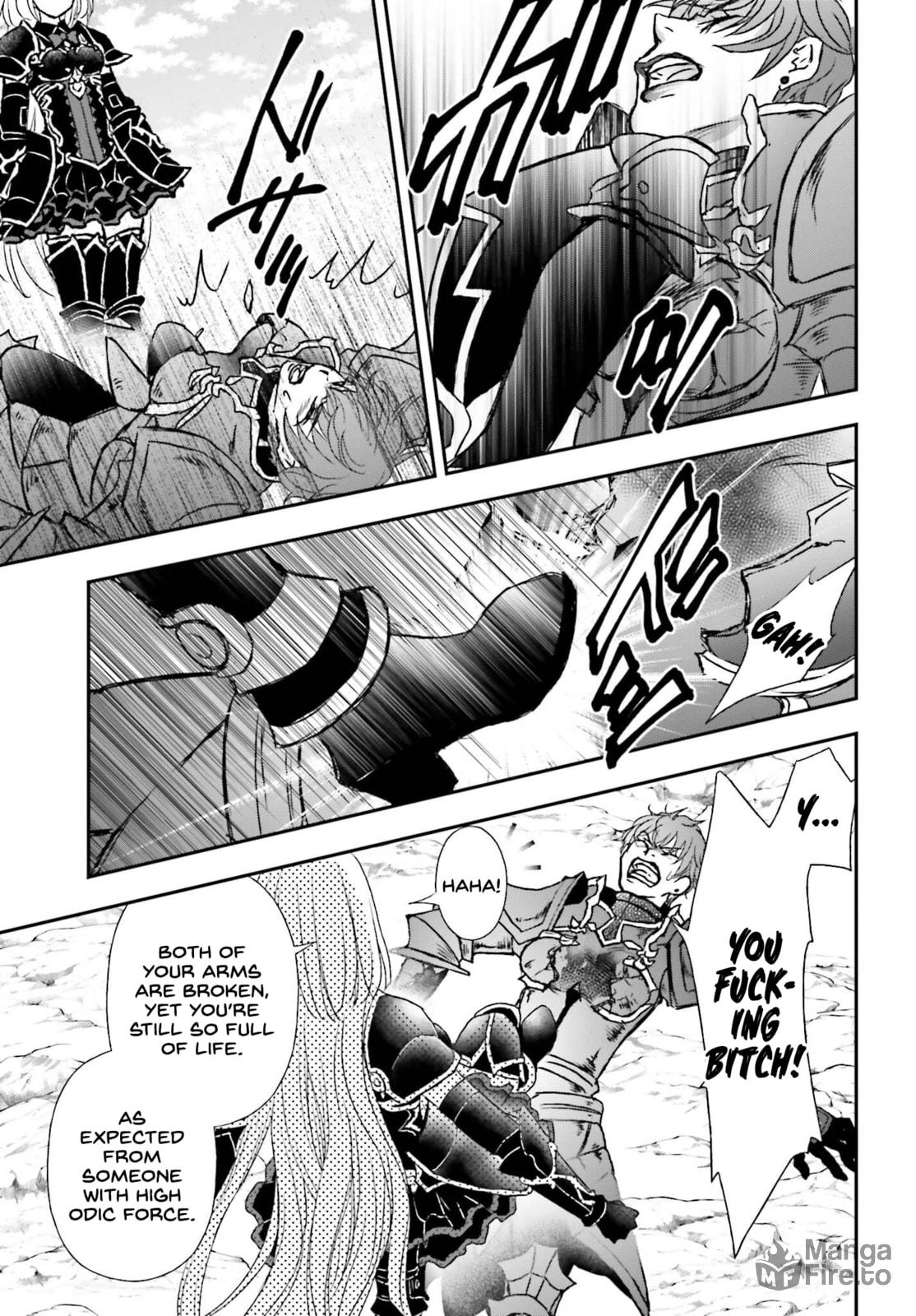 The battle between red and black page 26