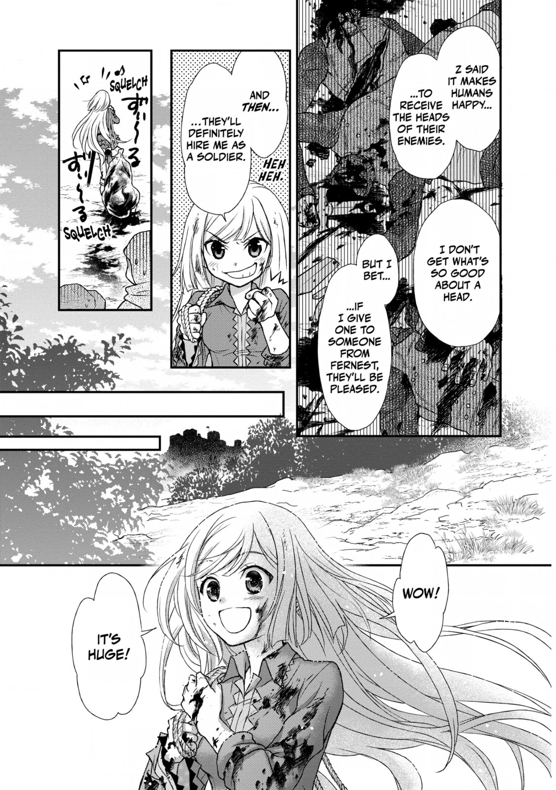 Death's Daughter and the Ebony Blade – Chapter 1 page 30