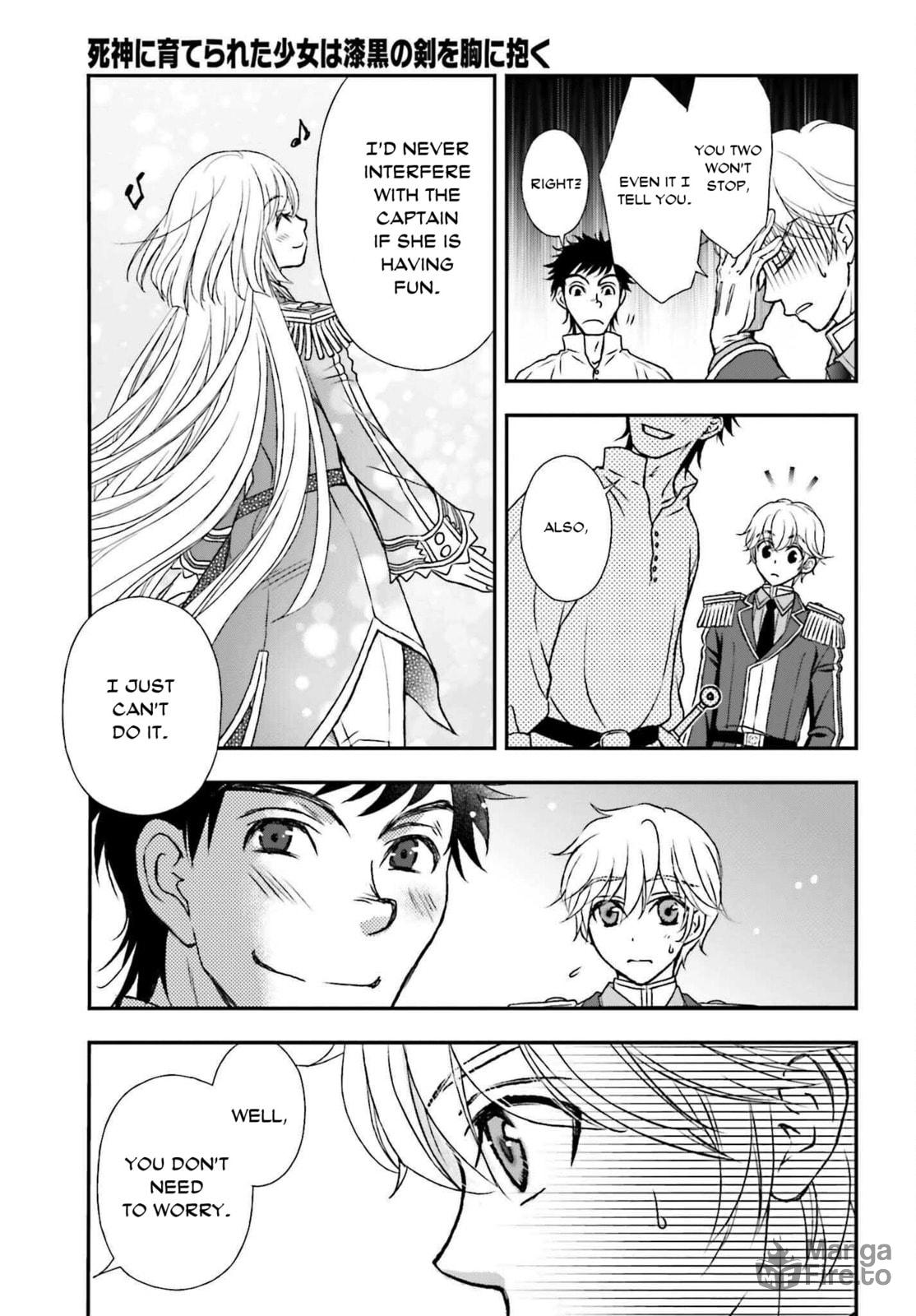 Death's Daughter and the Ebony Blade – Chapter 30 page 20