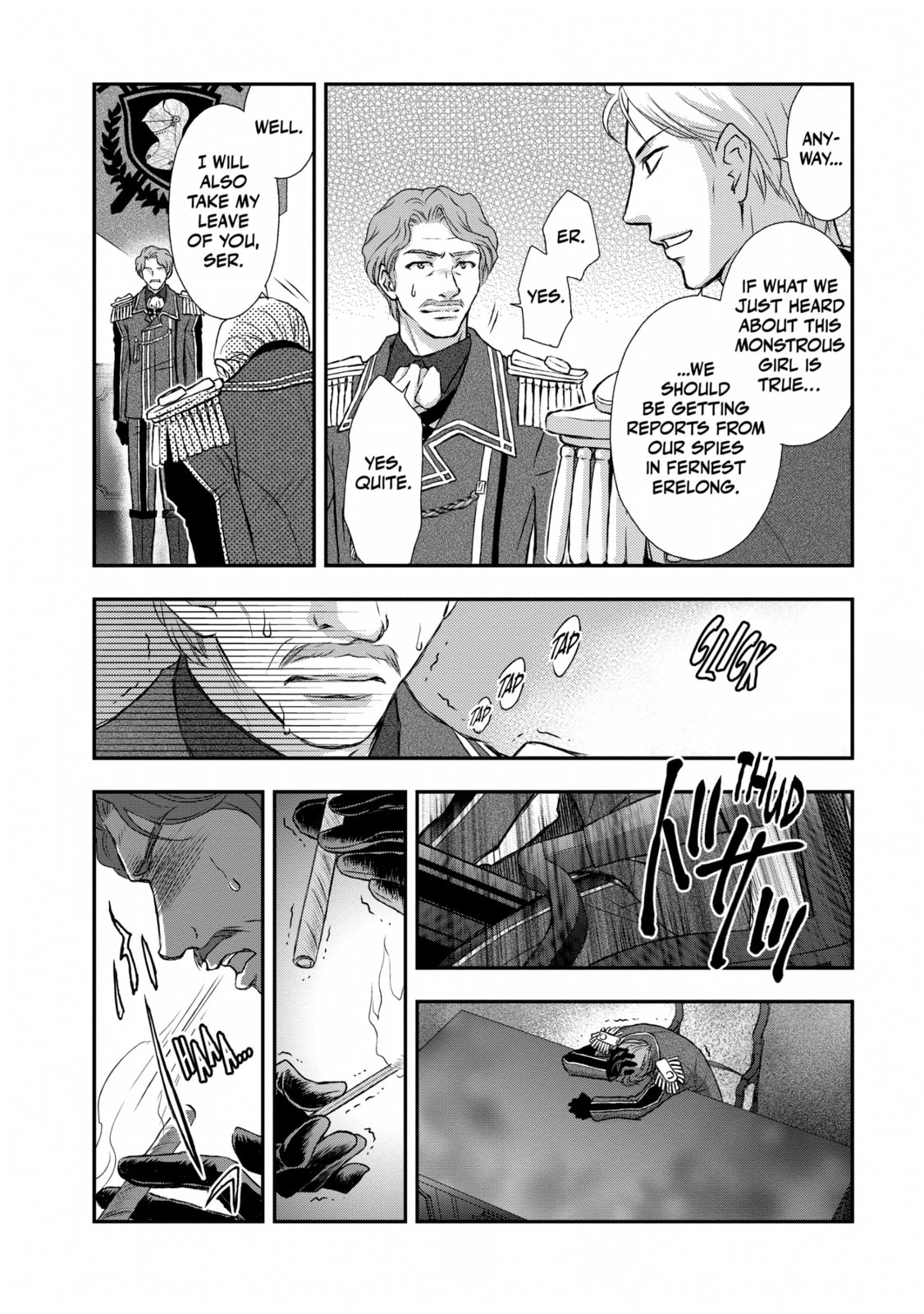 Death's Daughter and the Ebony Blade – Chapter 1 page 27