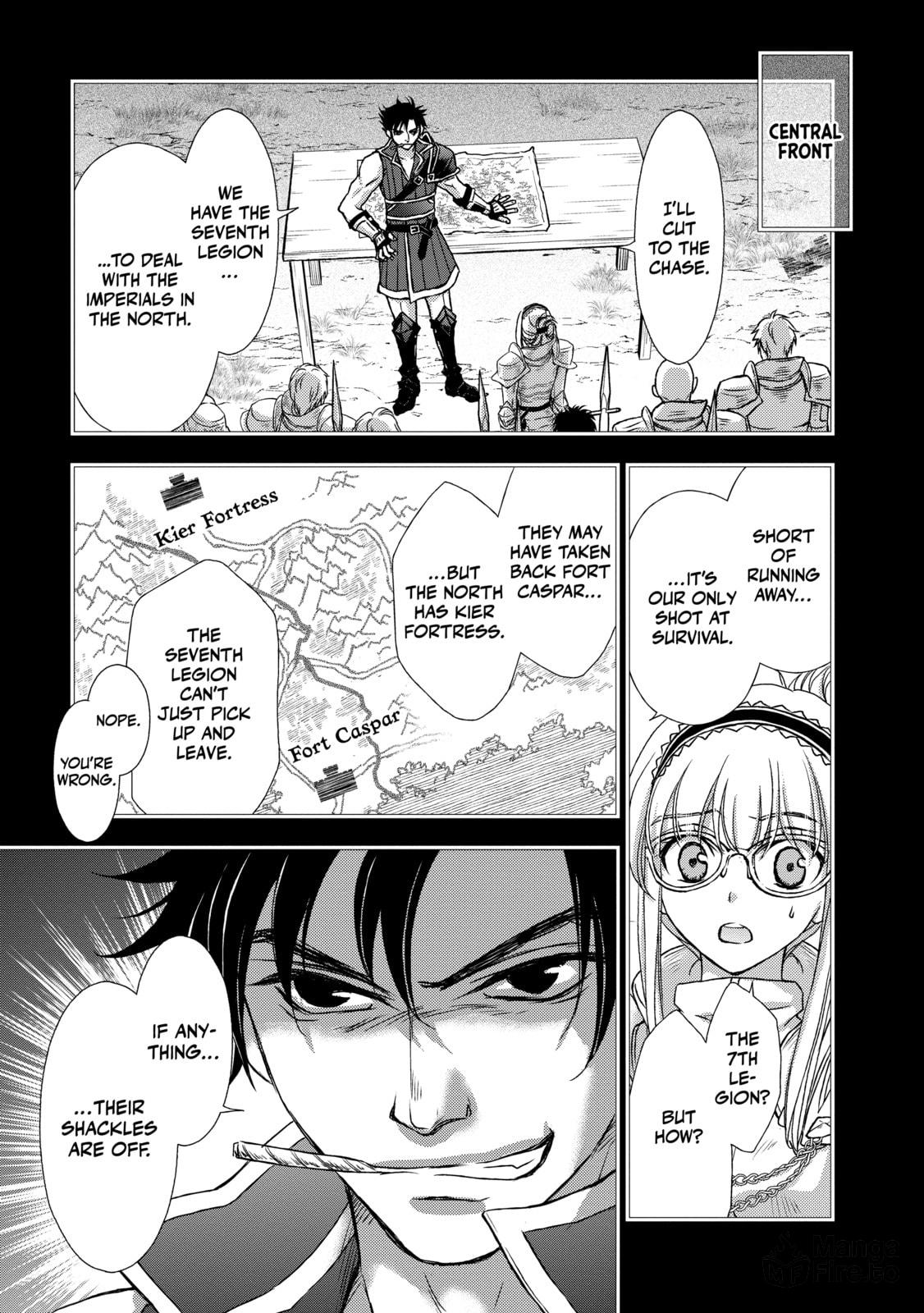 Death's Daughter and the Ebony Blade – Chapter 18 page 2