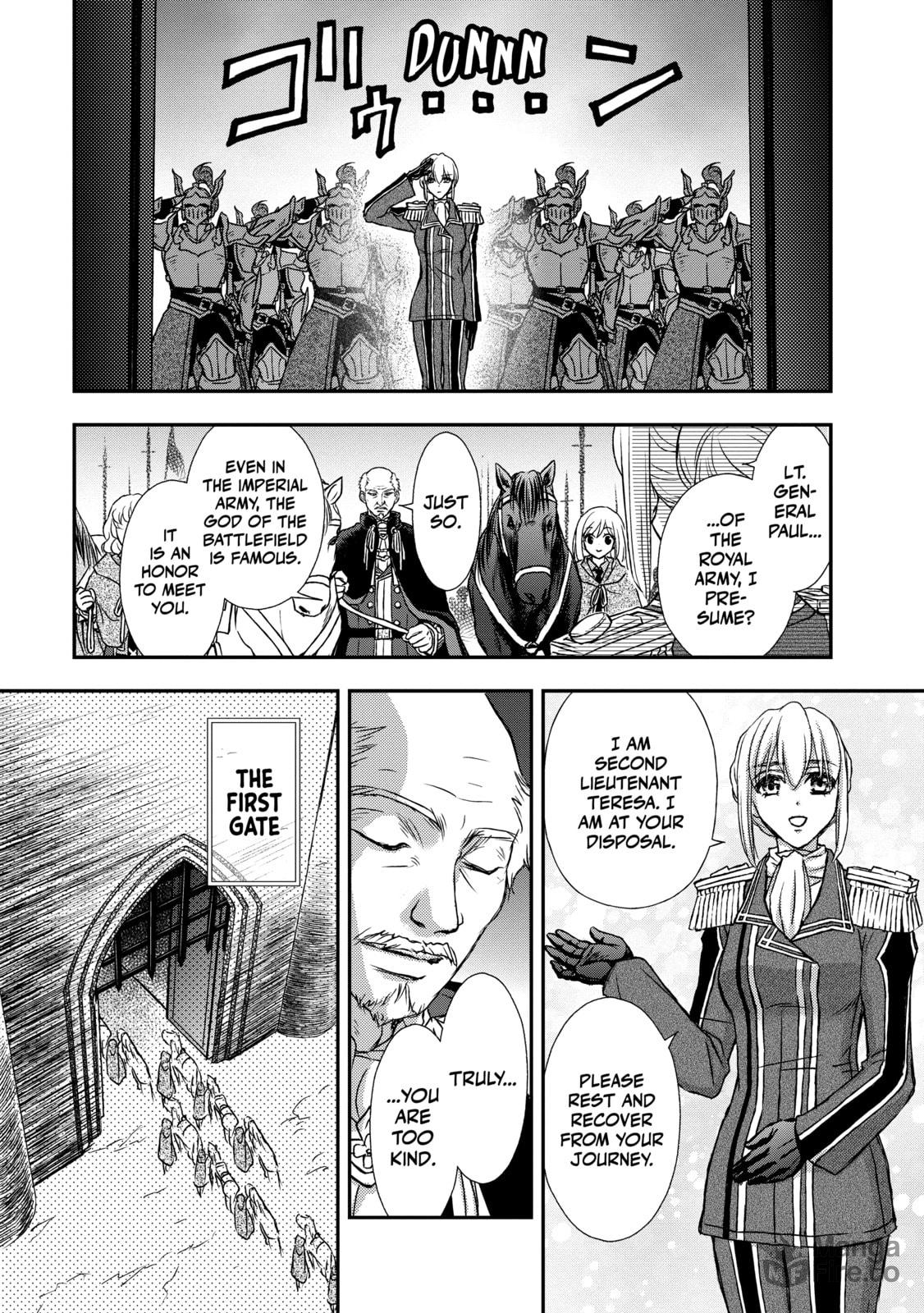 Death's Daughter and the Ebony Blade – Chapter 16 page 9