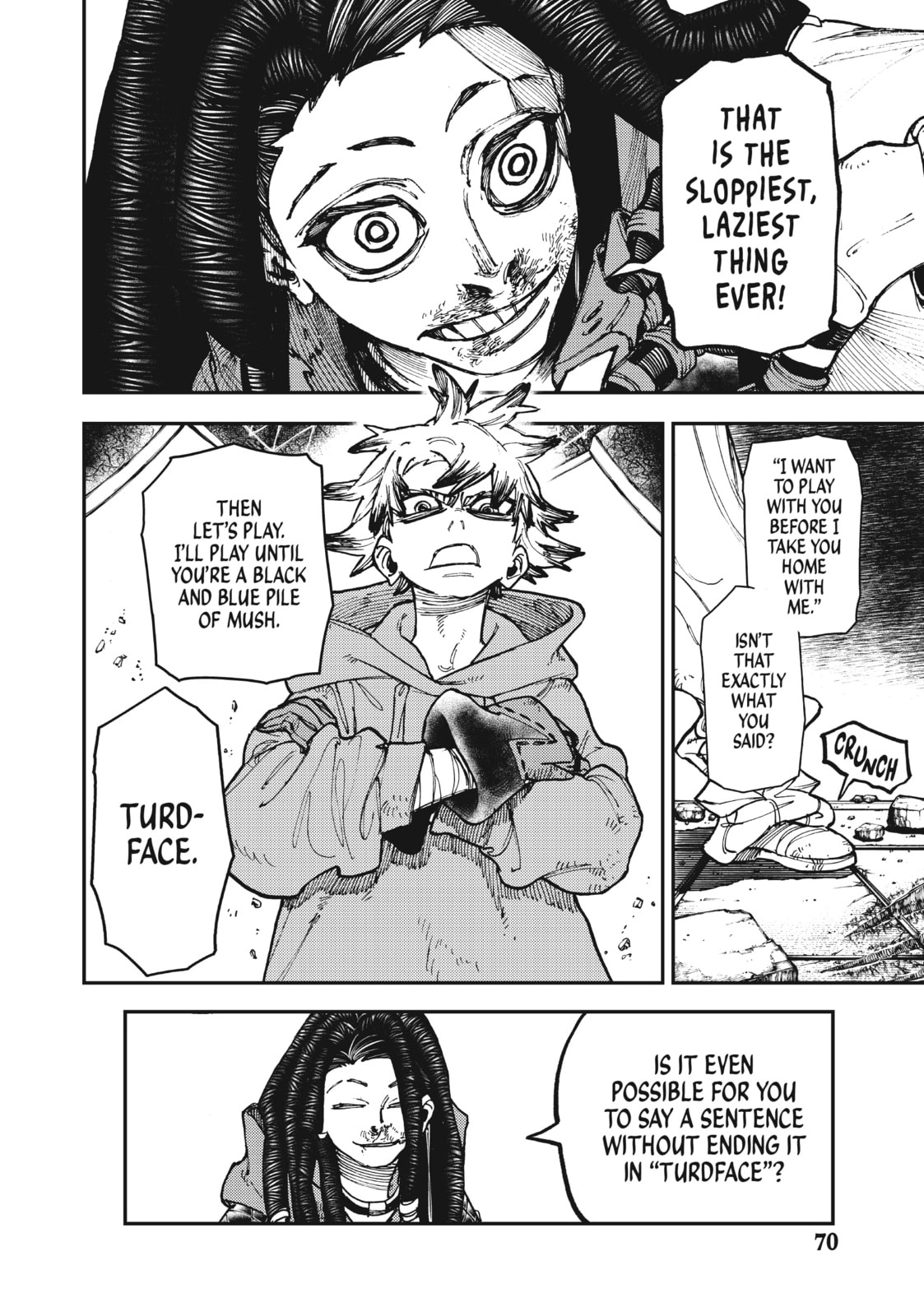 Claw Assault page 3