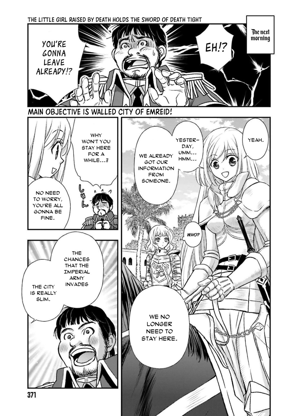 Death's Daughter and the Ebony Blade – Chapter 27 page 0