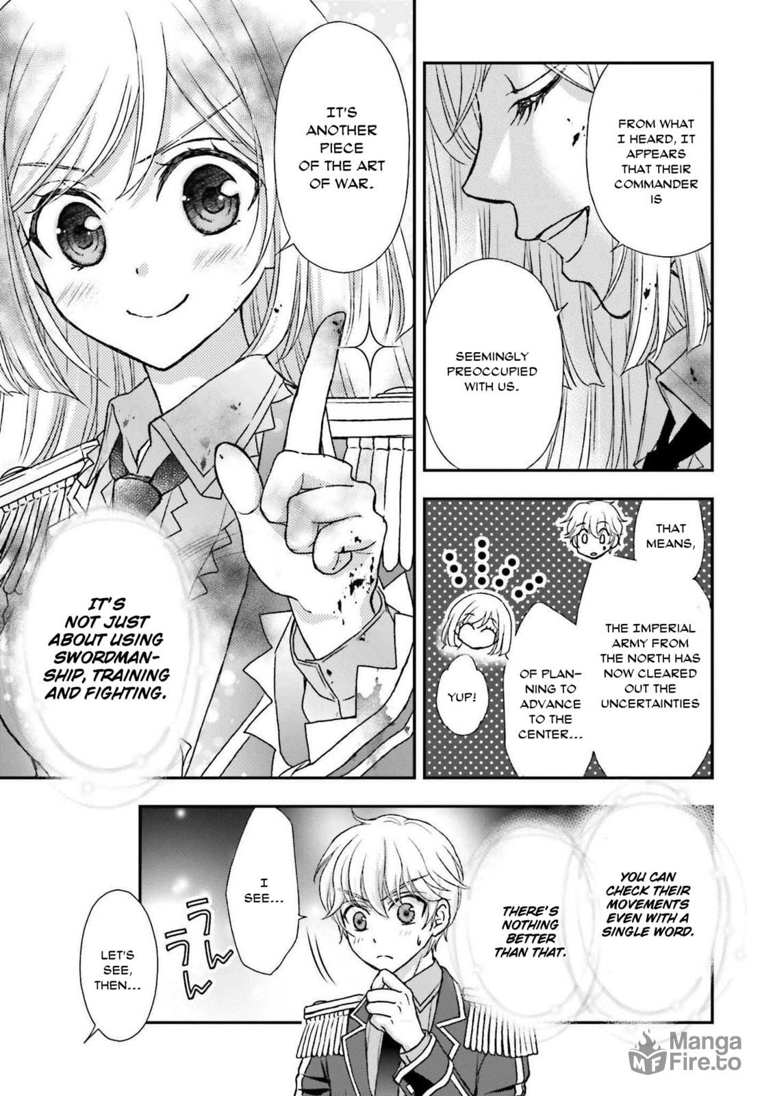 Death's Daughter and the Ebony Blade – Chapter 26 page 14