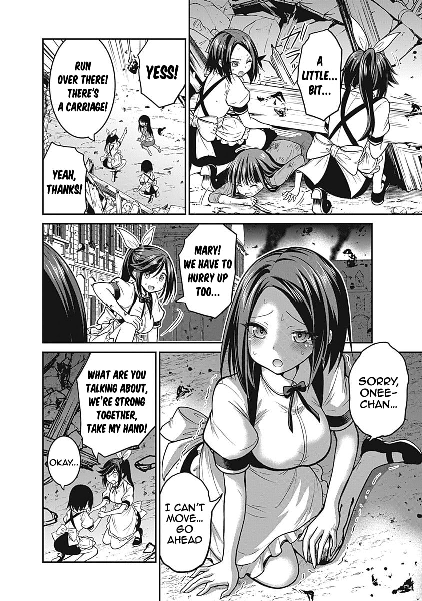 Counterattack! Gather the Defenders of the Royal Capital! page 10