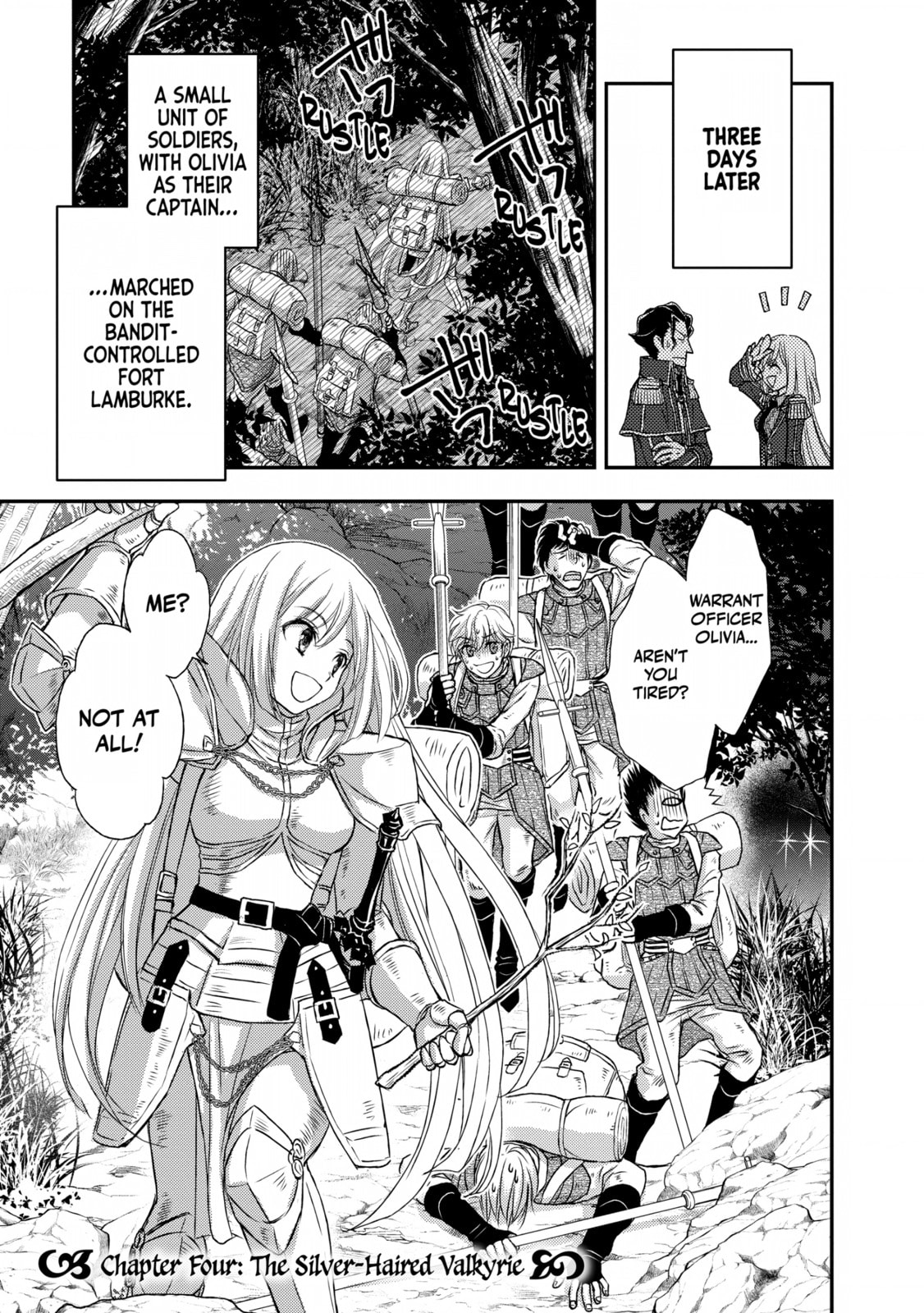 Death's Daughter and the Ebony Blade – Chapter 4 page 0