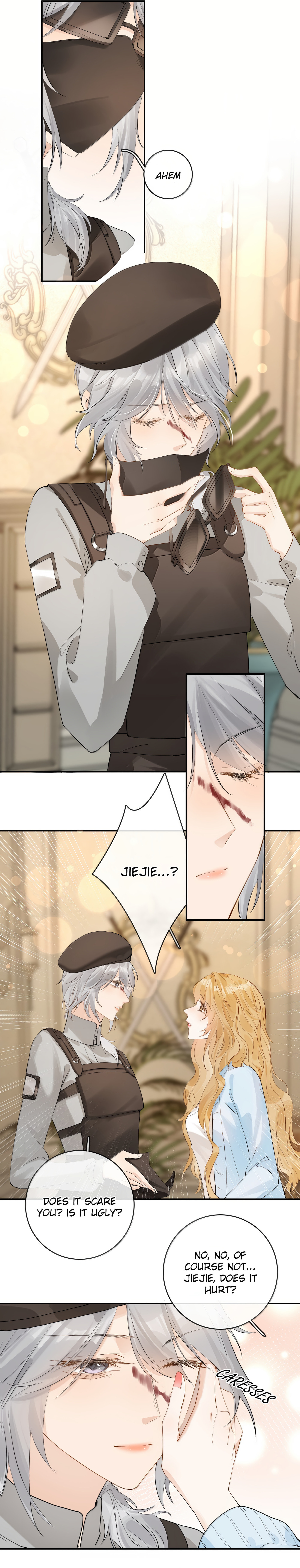 Jiejie Cried Like That page 1