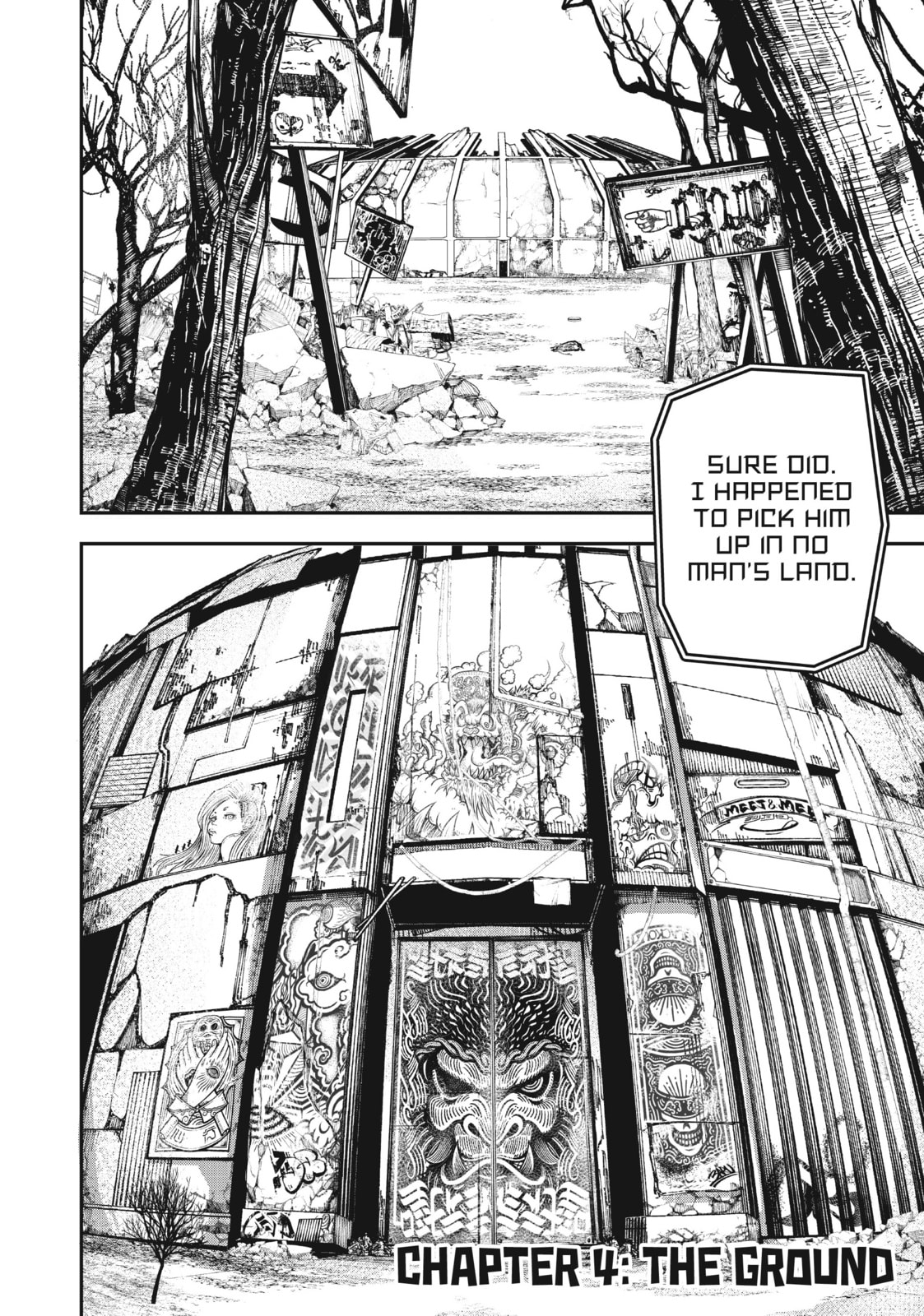 THE GROUND page 1