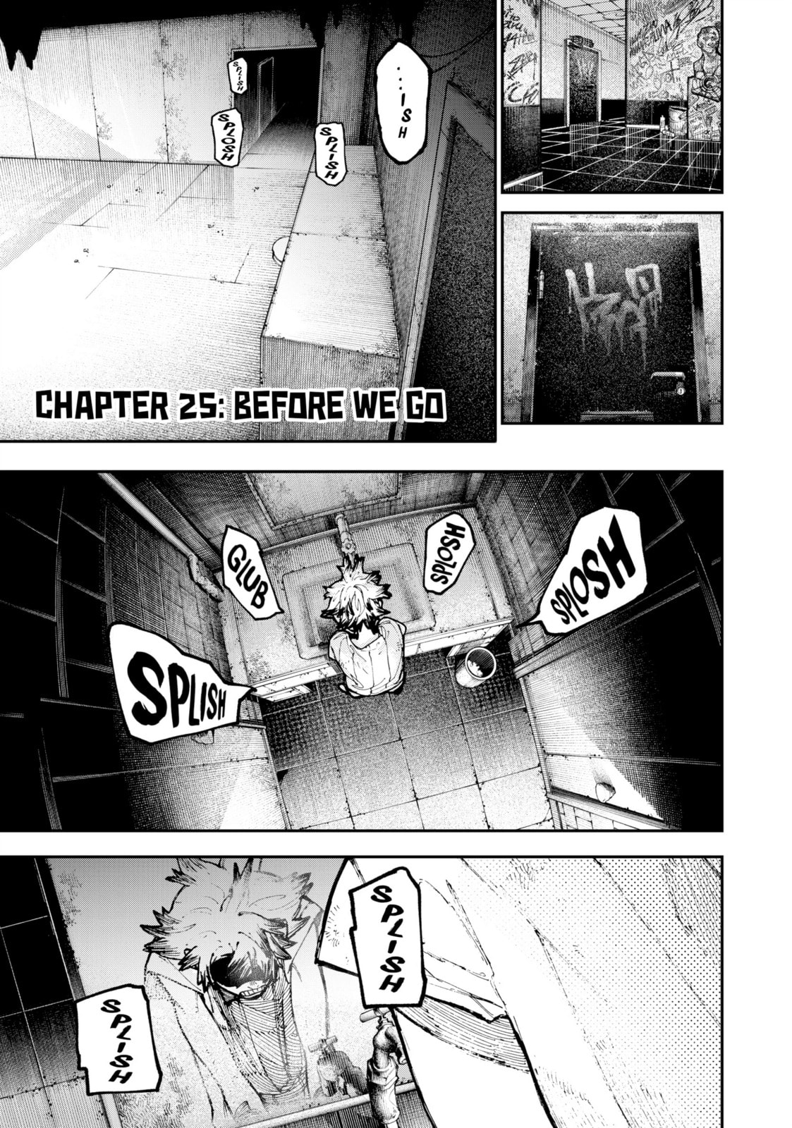 Before their departure page 0