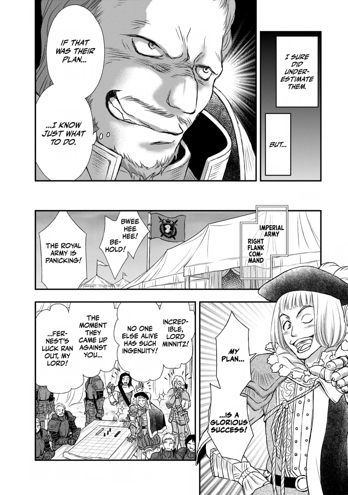 Death's Daughter and the Ebony Blade – Chapter 8 page 7