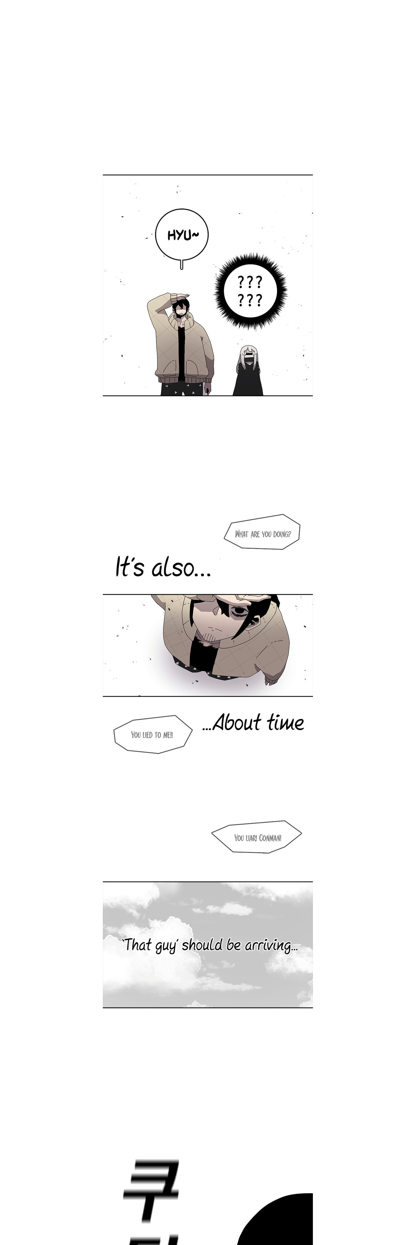 The House Without Time – Chapter 3 page 23