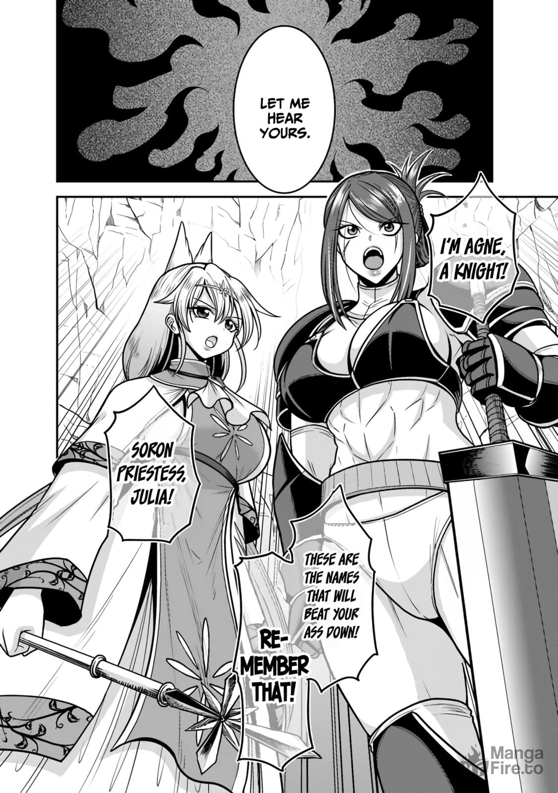 The Mighty Wielder of the Magic Sword, The Sword Warlord Miltos Attacks! page 32