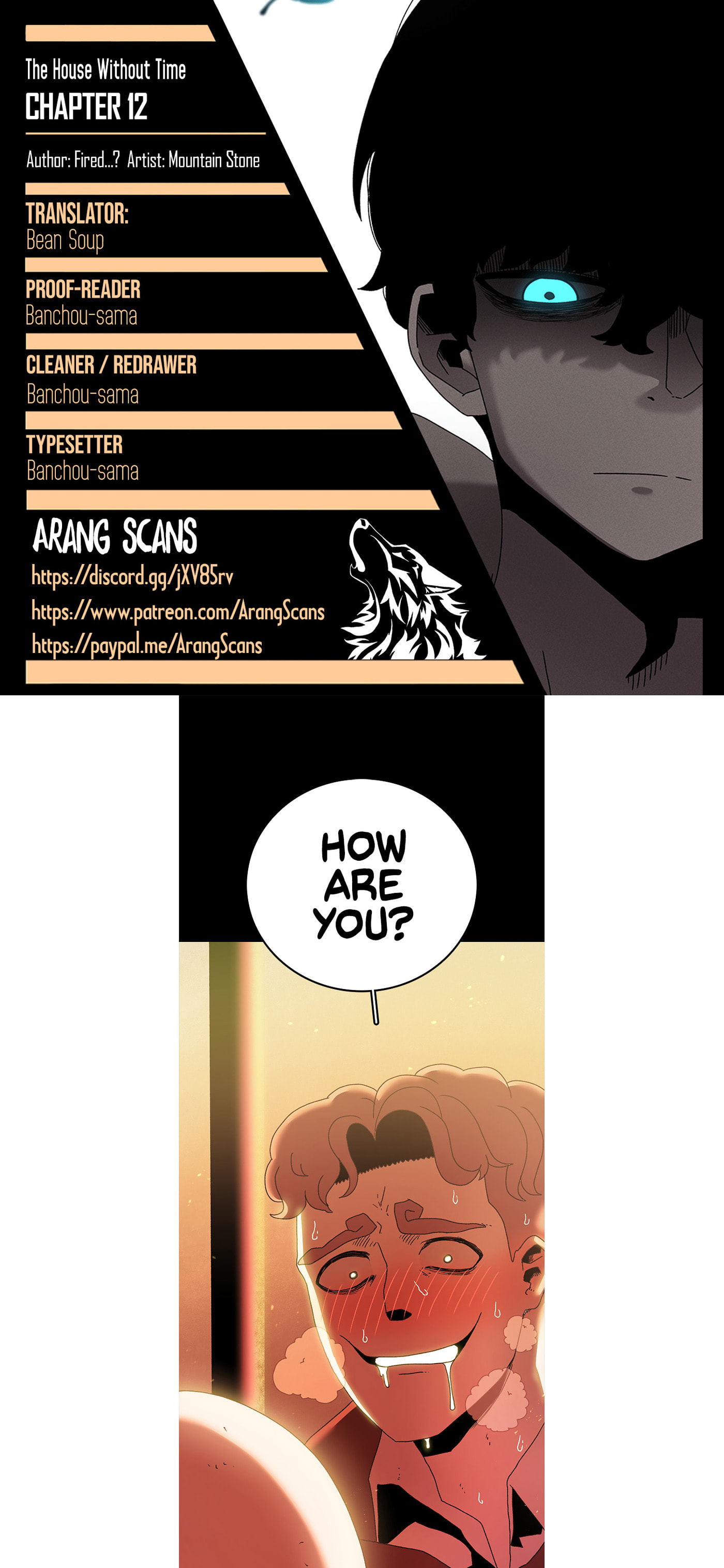 The House Without Time – Chapter 12 page 0