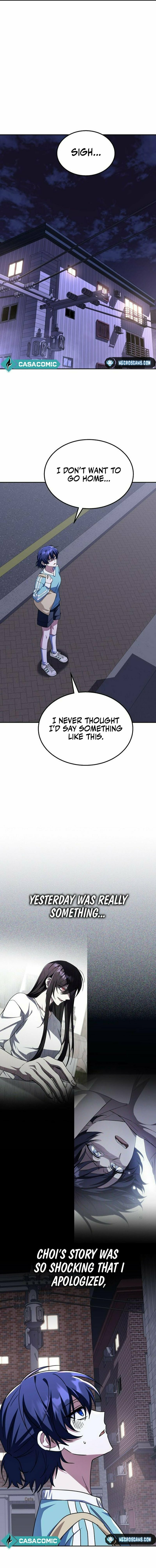 The Returned C-Rank Tank Won't Die! – Chapter 12 page 0