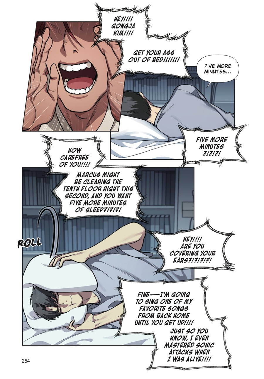 SSS-Class Revival Hunter (Book Version) – Chapter 8 page 1