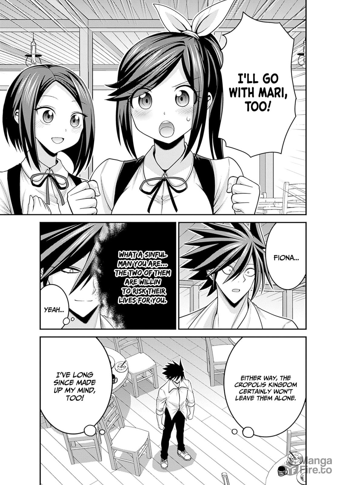 For the sake of their homeland… The determination of the princess sisters! page 17