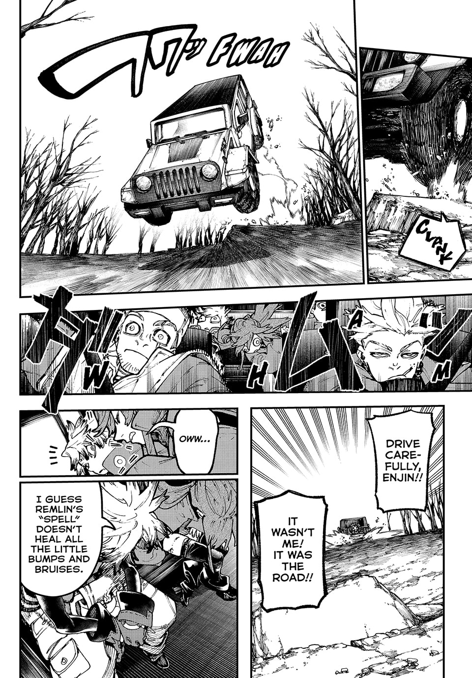 Gachiakuta – Chapter 44 page 1
