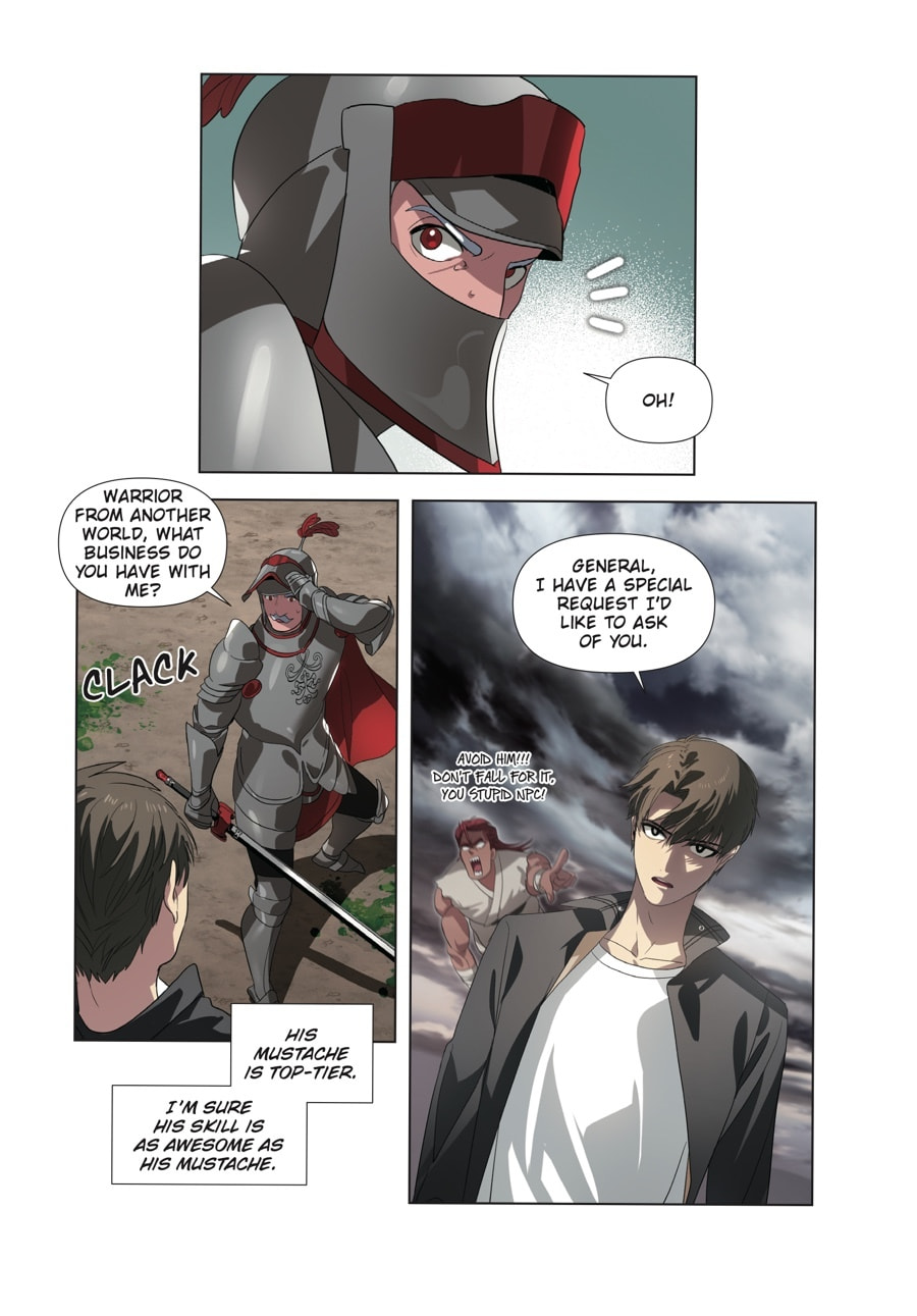 SSS-Class Revival Hunter (Book Version) – Chapter 20 page 18