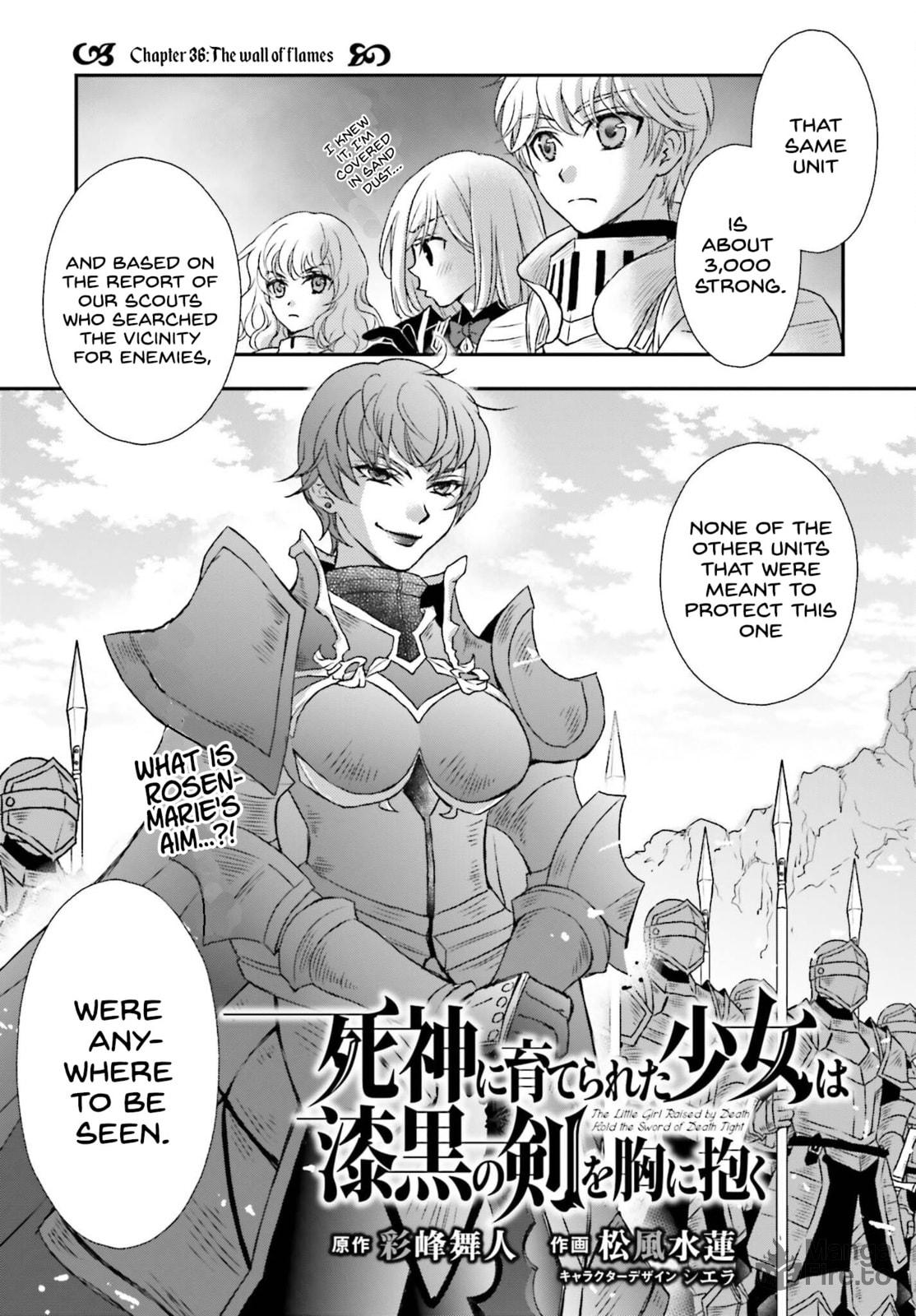 The wall of flames page 2