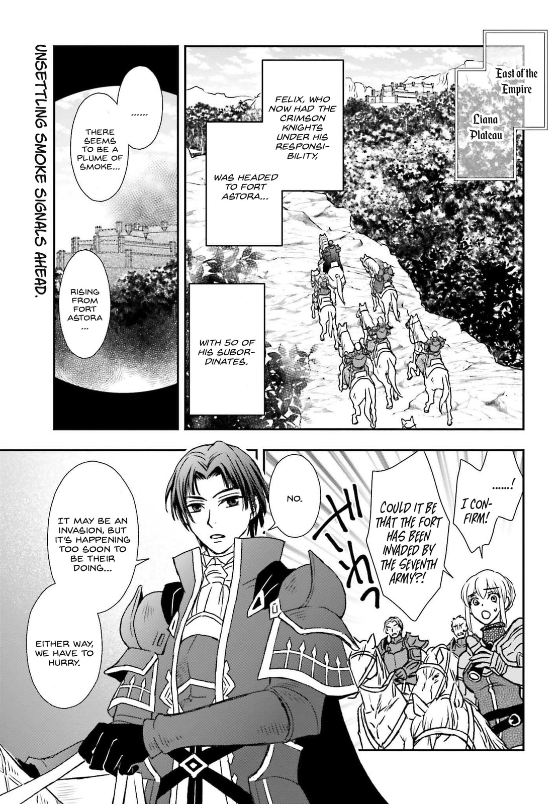 The Azure Knight page 0