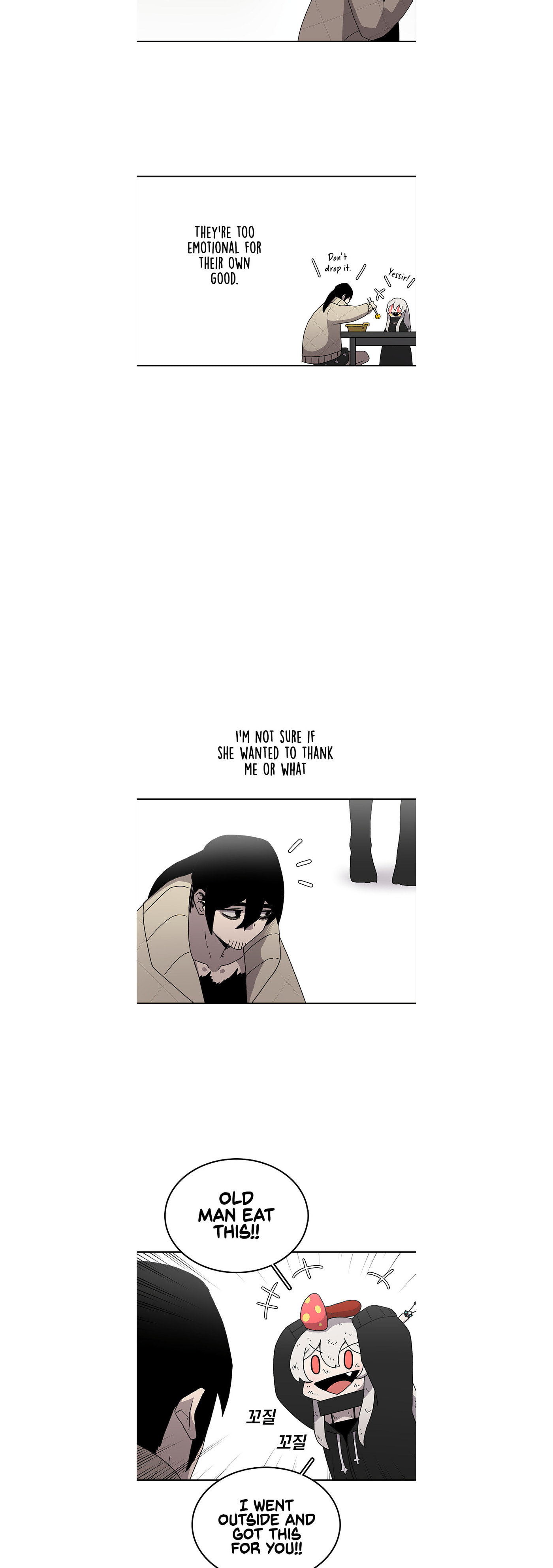 The House Without Time – Chapter 8 page 10