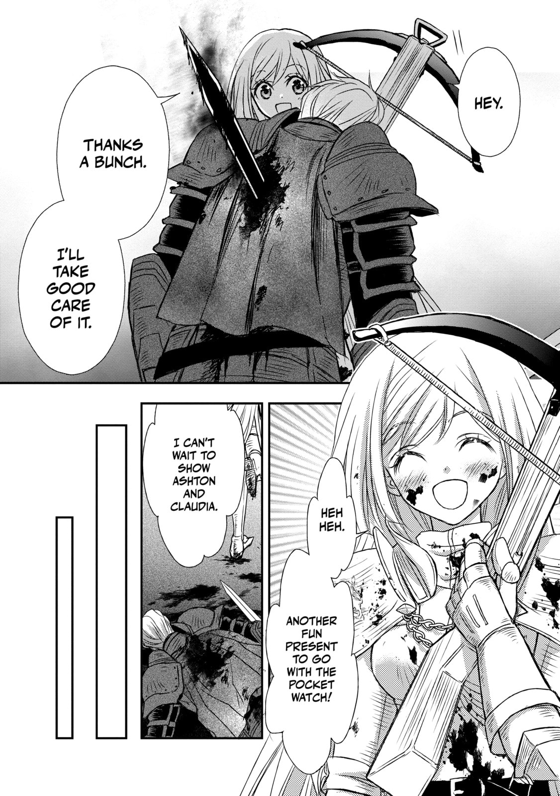 Death's Daughter and the Ebony Blade – Chapter 14 page 7