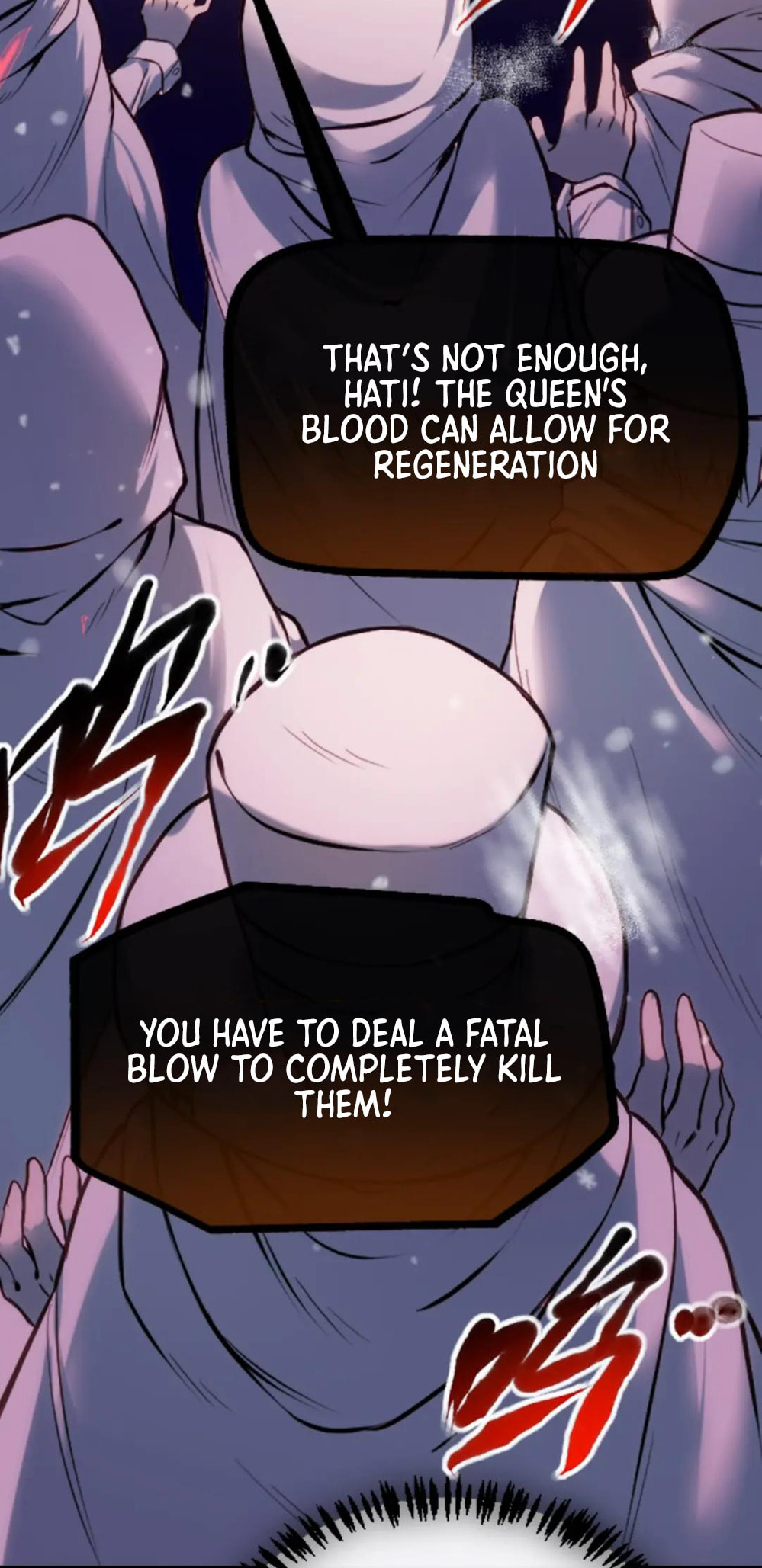 Hei Xue, Bai Yue, Yong Sheng Hua (Colored) – Chapter 10 page 61