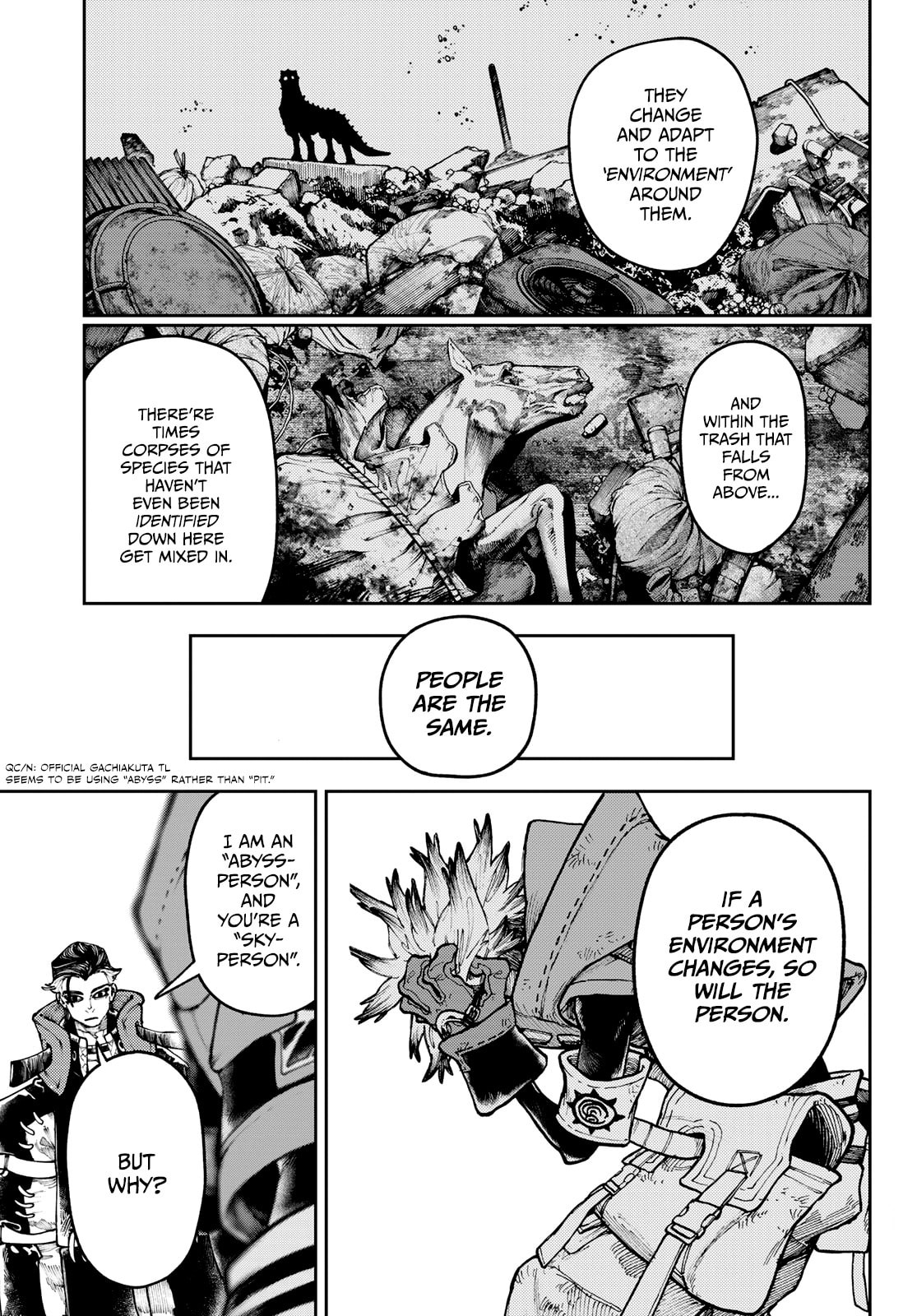 Gachiakuta – Chapter 54 page 3