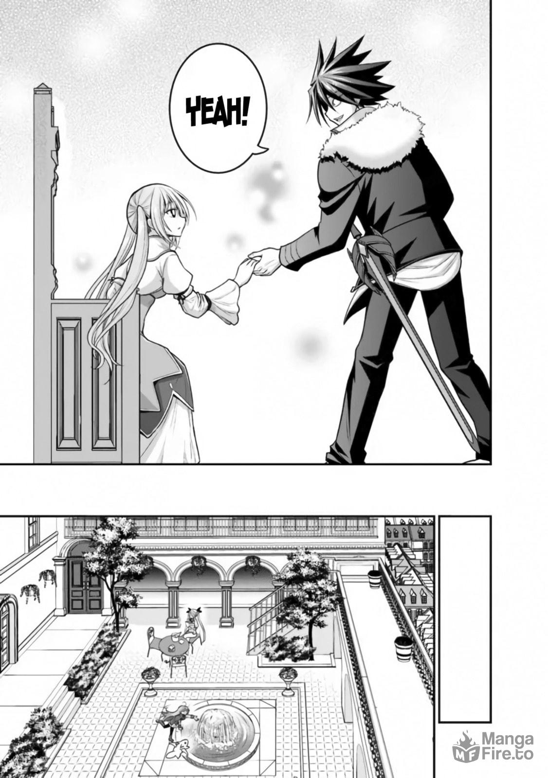 An unsmiling princess travels the world with the 5th baron! page 11