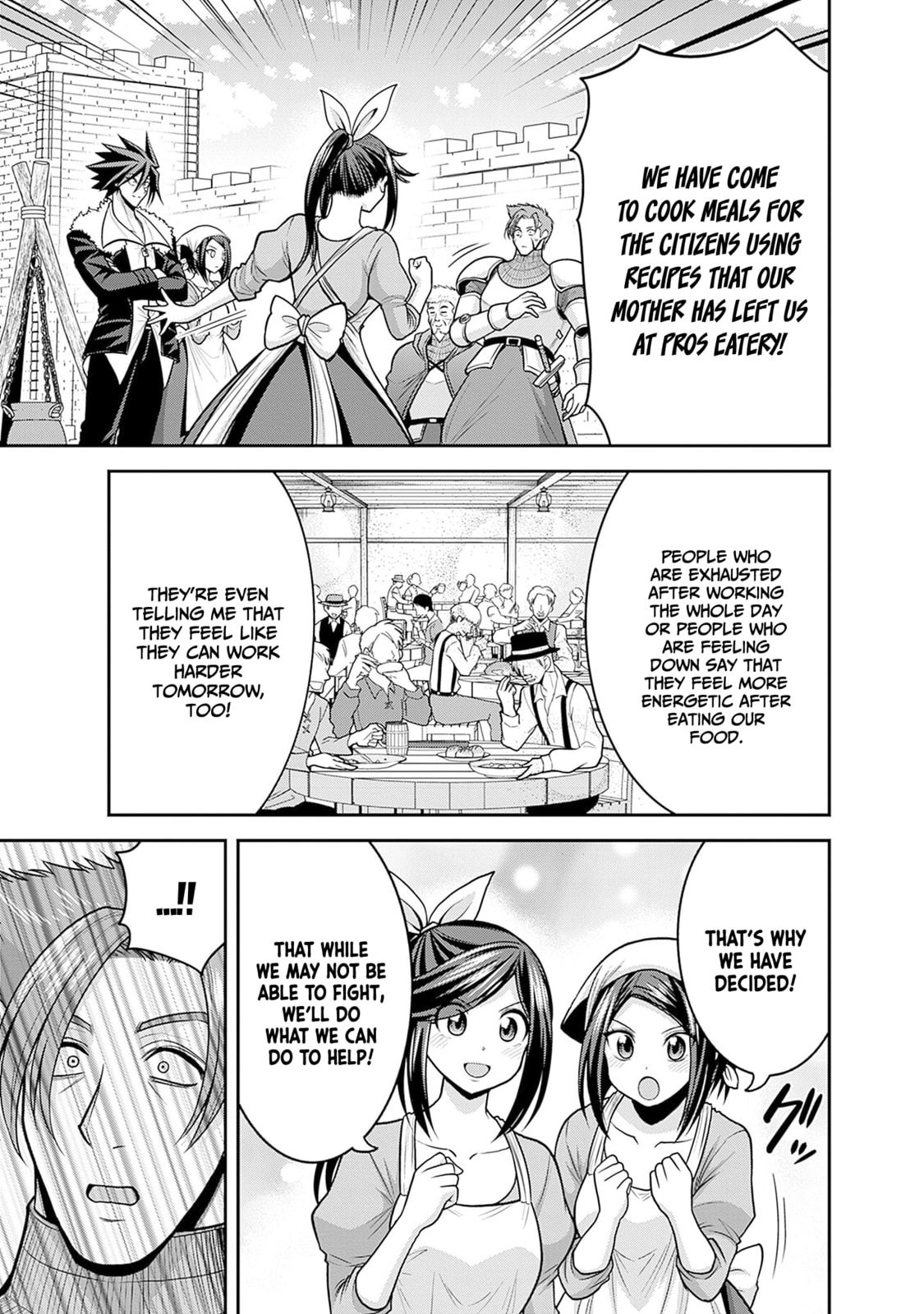 Be proud! Brave warriors who will rebuild The Kingdom, Assemble! page 31
