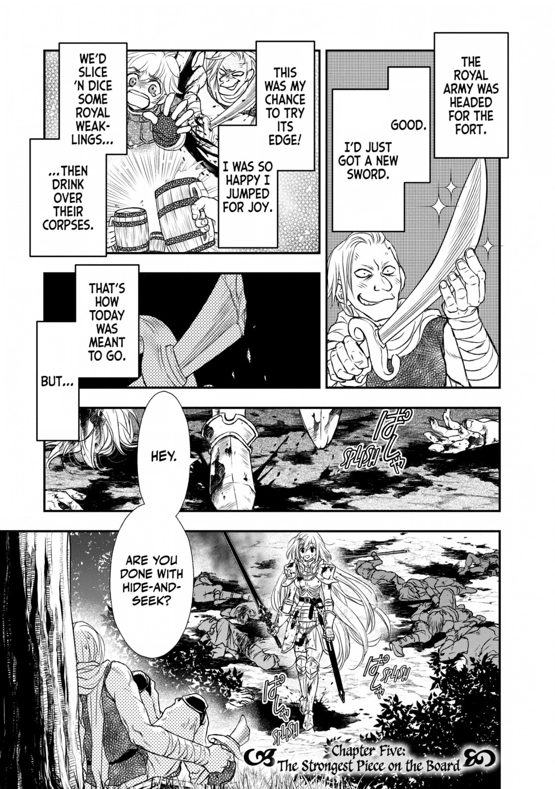 Death's Daughter and the Ebony Blade – Chapter 5 page 0