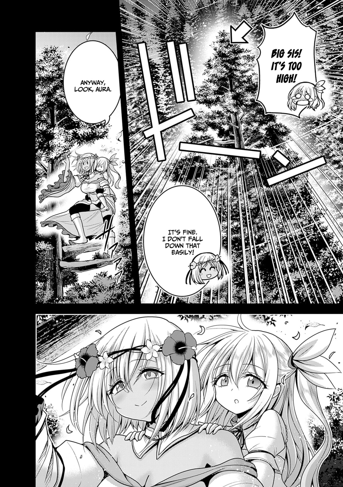 Overcoming grief, the determination of princess Aura! page 12
