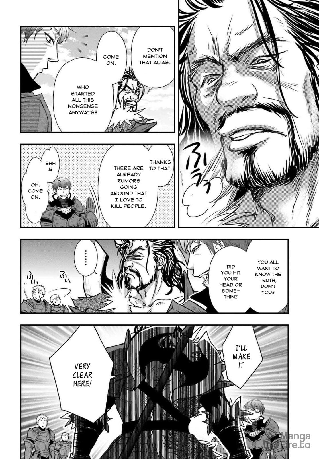 Death's Daughter and the Ebony Blade – Chapter 27 page 11