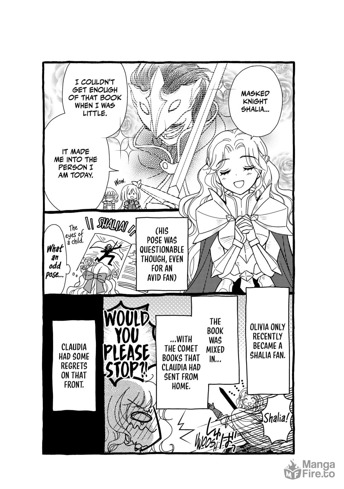 Death's Daughter and the Ebony Blade – Chapter 23 page 26