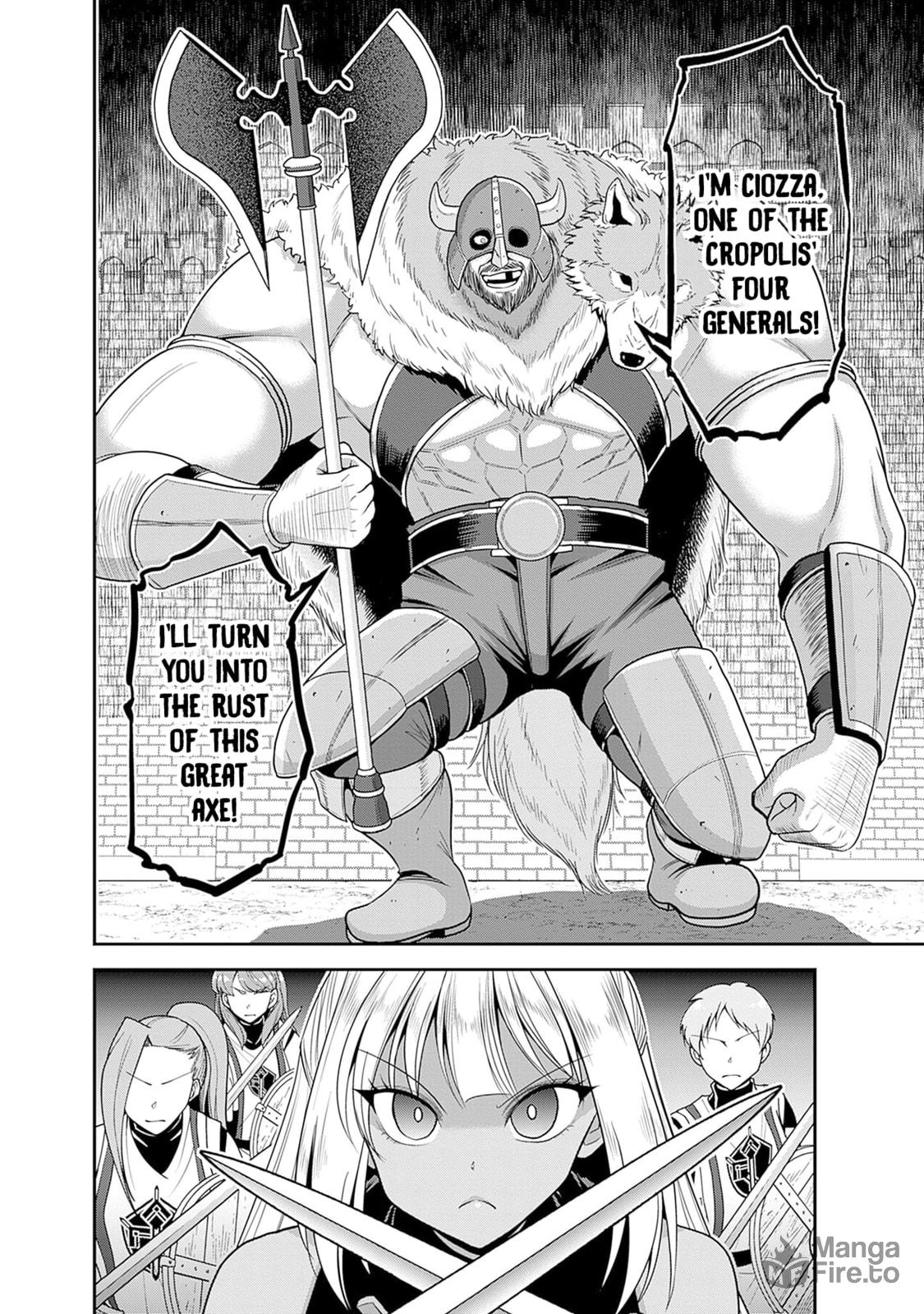 First battle! Personal guard, advance! page 32
