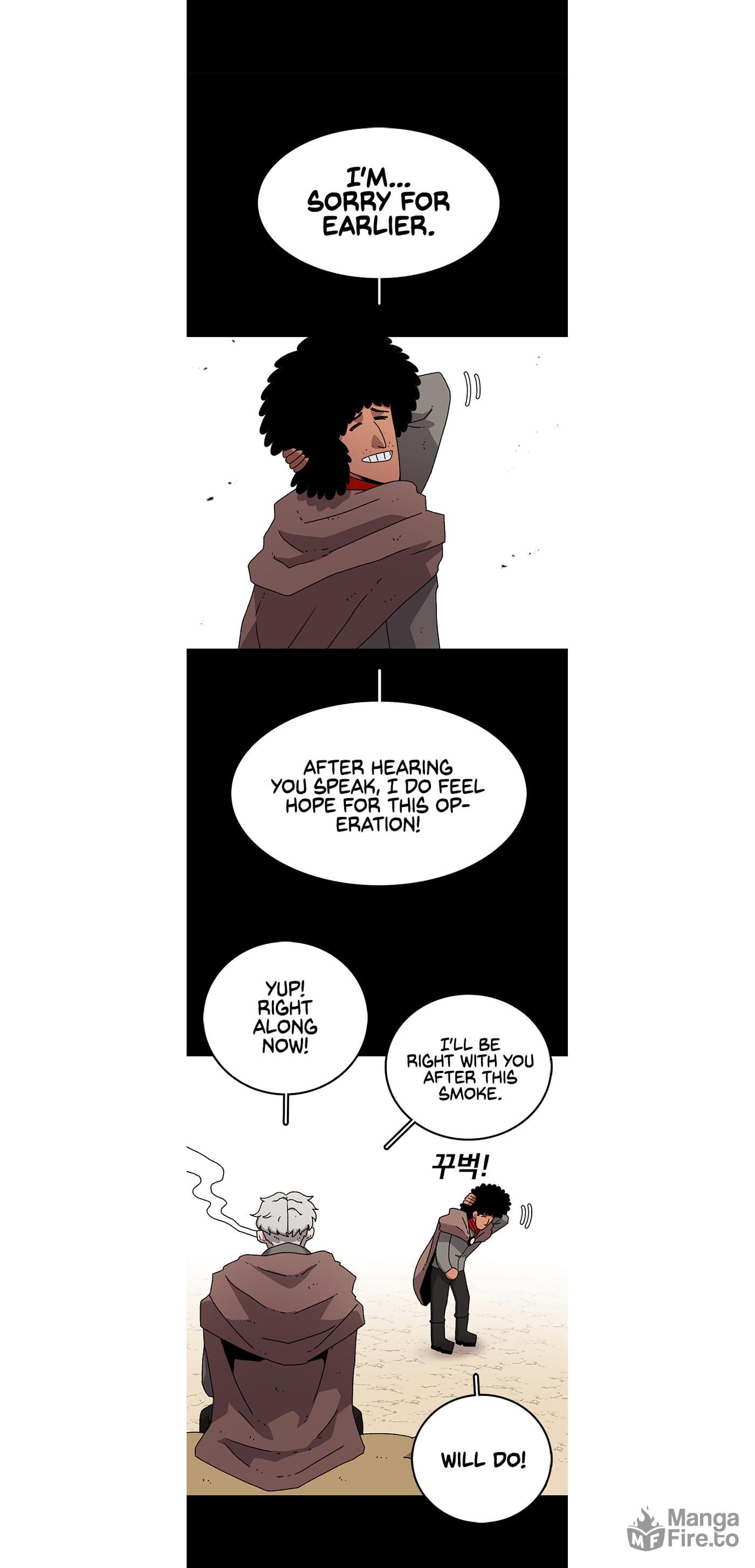 The House Without Time – Chapter 11 page 26