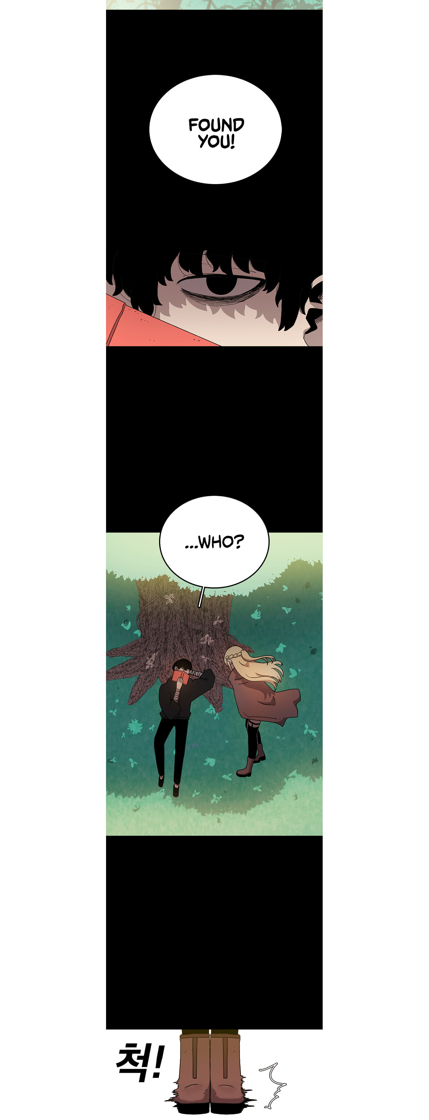 The House Without Time – Chapter 10 page 1
