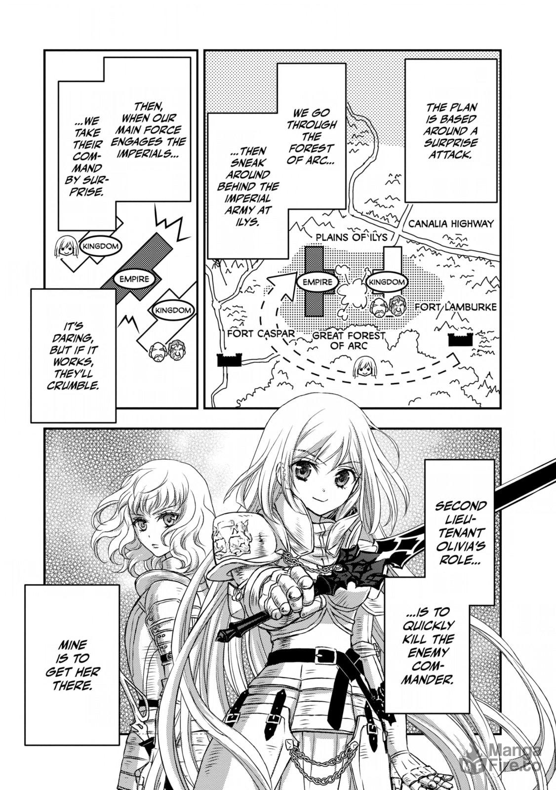 Death's Daughter and the Ebony Blade – Chapter 6 page 20