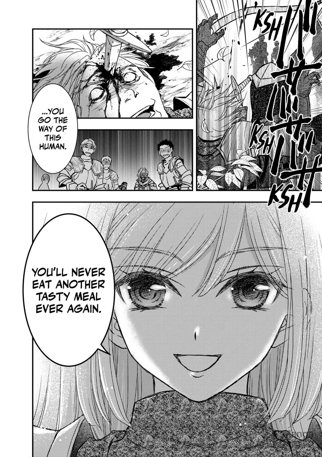 Death's Daughter and the Ebony Blade – Chapter 23 page 17
