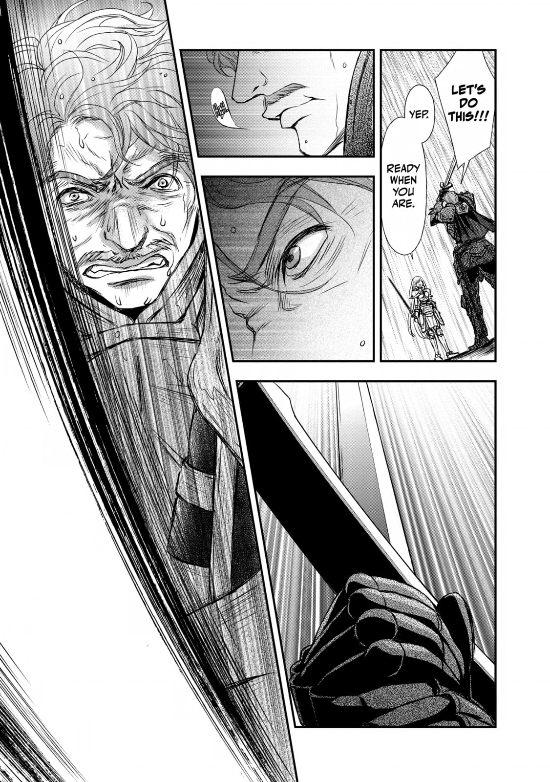 Death's Daughter and the Ebony Blade – Chapter 10 page 18