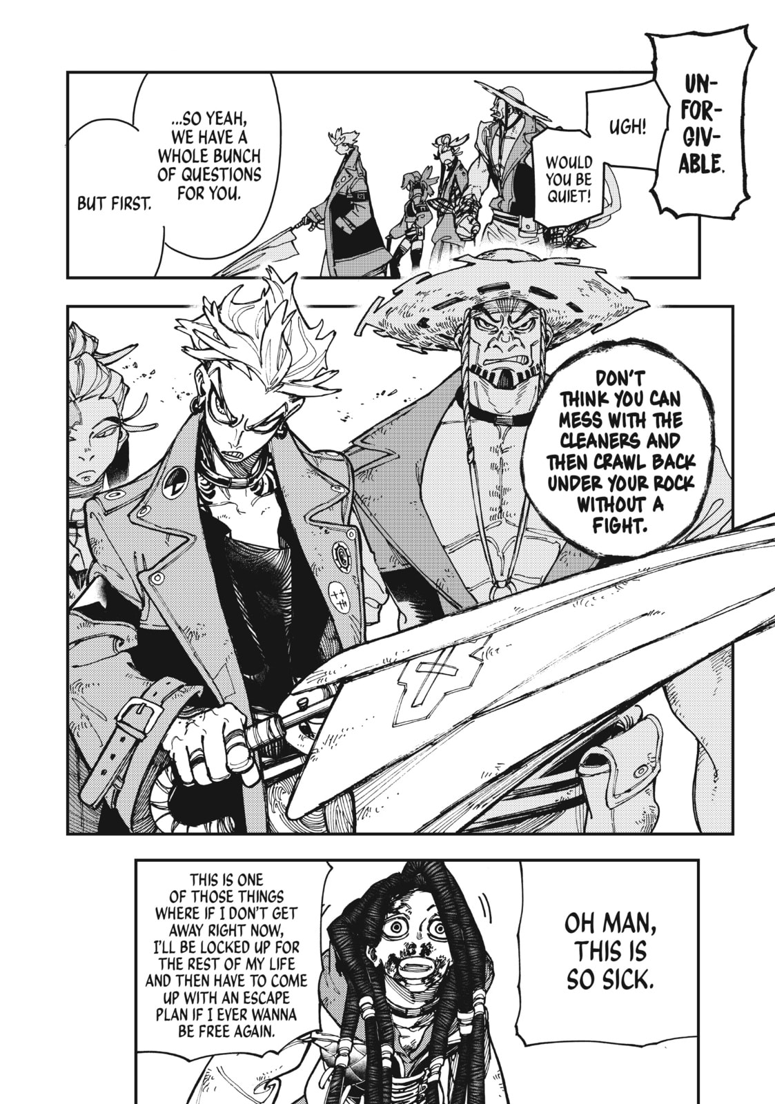 Grudges and Gratitude page 7